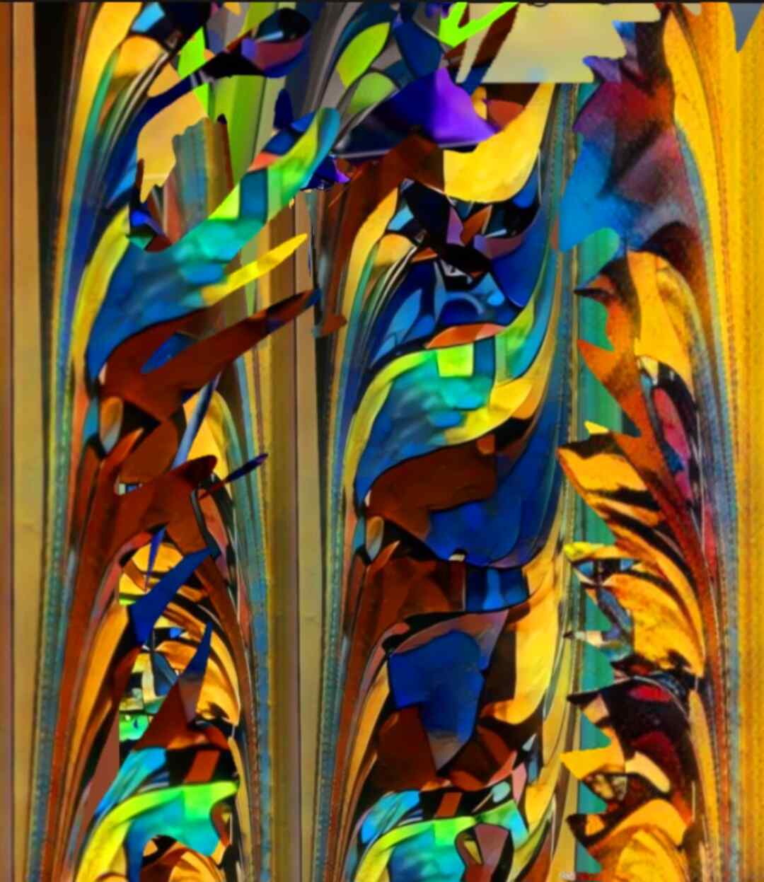 Benton artwork