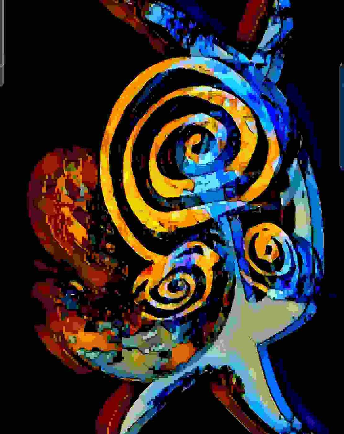 Flow artwork